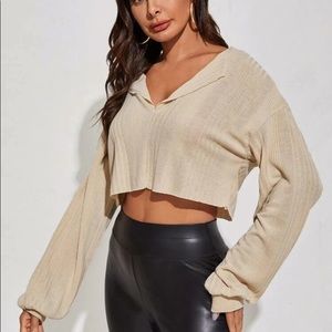 brand new raw cut drop top